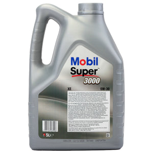 Ulei motor Mobil Super 3000 Xe 5W30 5L 150226 – imagine 3