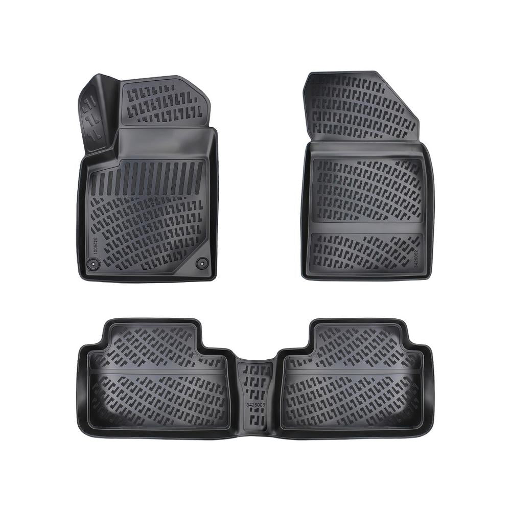 Set covorase auto cauciuc Umbrella pentru Peugeot 407 2003-2010 59606