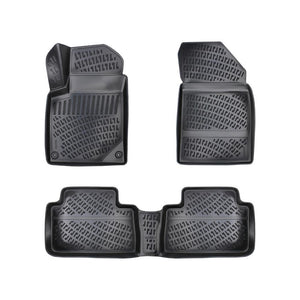 Set covorase auto cauciuc Umbrella pentru Peugeot 407 2003-2010 59606