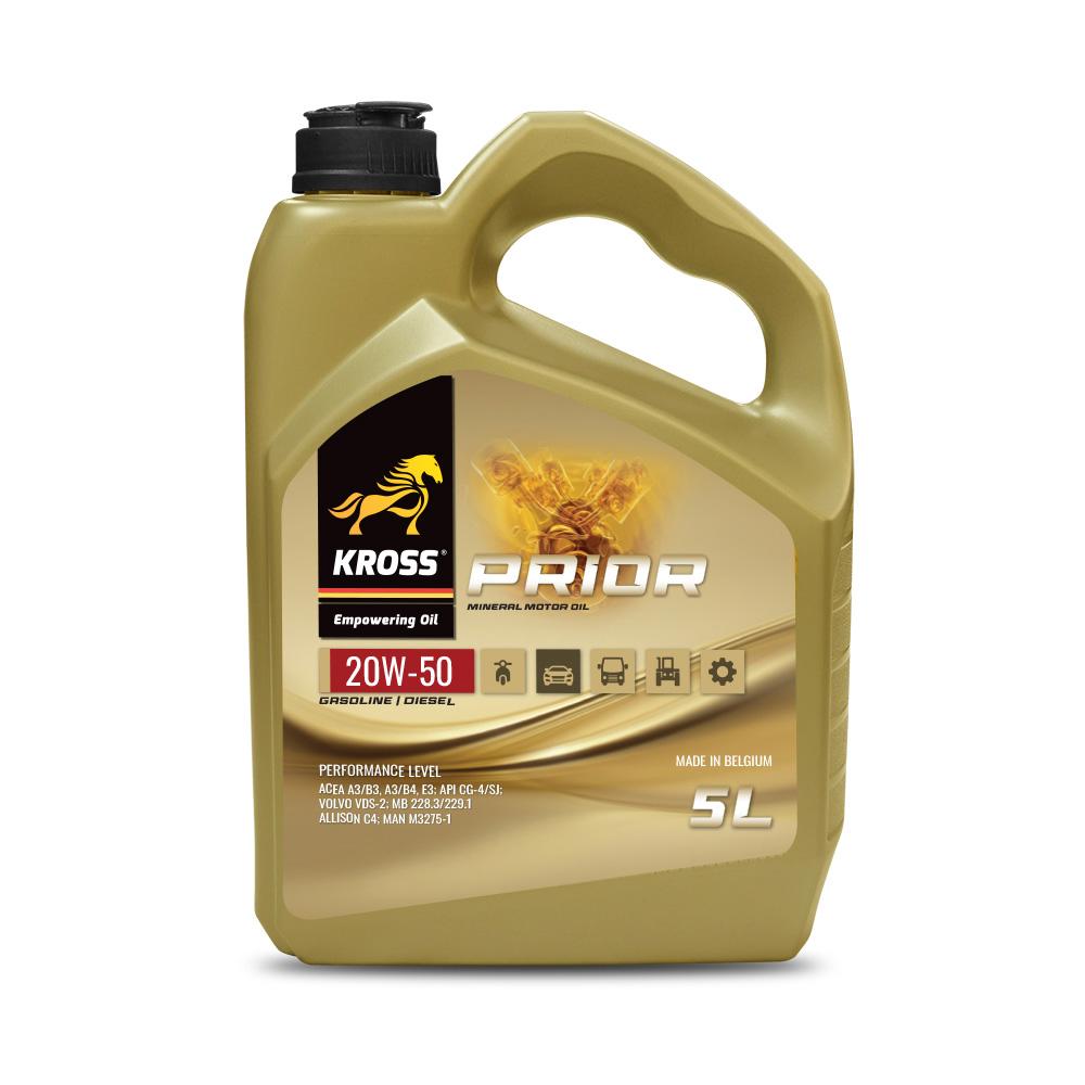 Kross prior 20W50 A3/B4,E3 - 5L SN20051-KS-53662