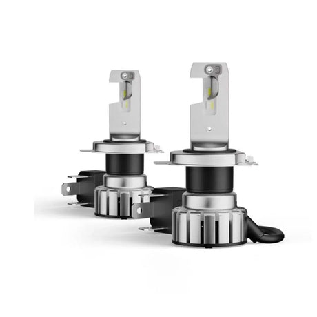 Set 2 becuri night breaker LED Smart H4 +330% blister omologare rar Ams-osram 64193DWNBSM-2HB – imagine 4
