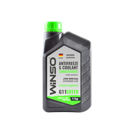 Antigel concentrat Verde Winso Green G11 1L 881020