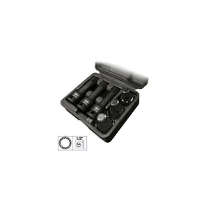 Set de 6 tubulare xzn de 1/2` de impact Jbm 52546