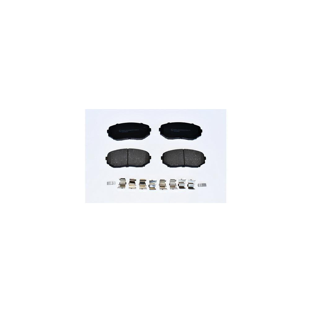 Set placute frana fata Asam Automotive 79795