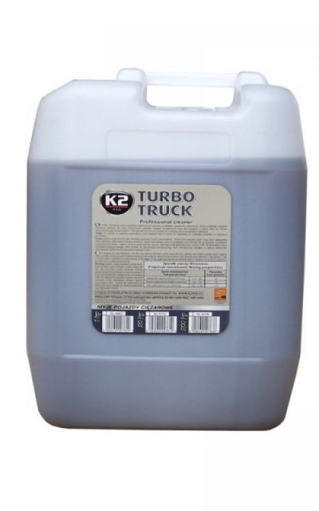 K2 TURBO TRUCK 20KG - Solutie concentrata pentru spalare tir M142