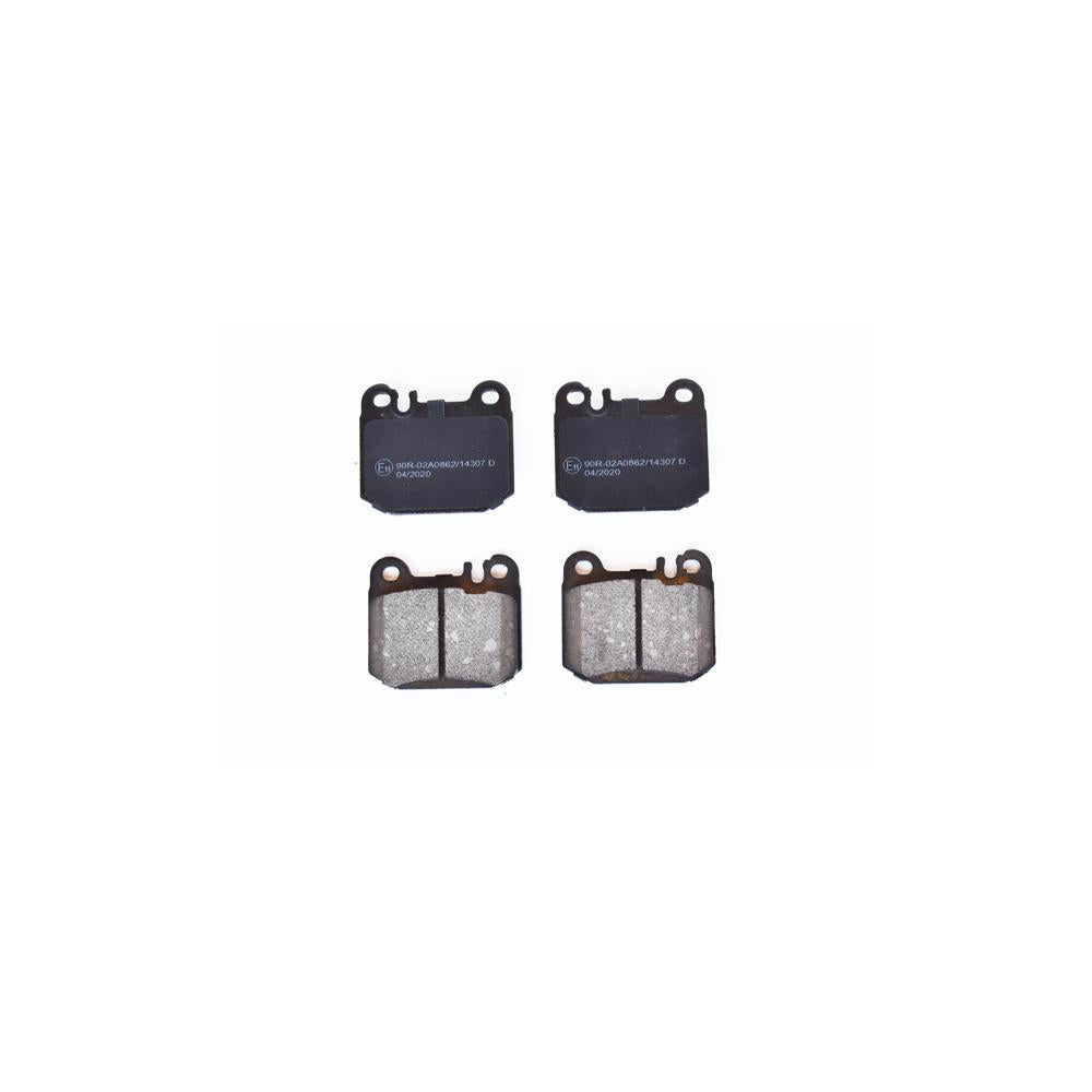 Set placute frana spate Asam Automotive 79817