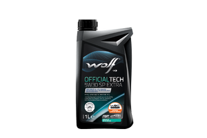 Ulei motor turisme Wolf OfficialTech SP Extra 5W30 1L 1049358