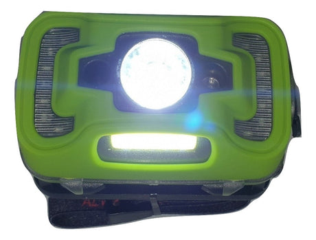 Lanterna frontala cu senzor Foton Sport HL5638 5W+COB 300 lumeni 304145638 – imagine 2