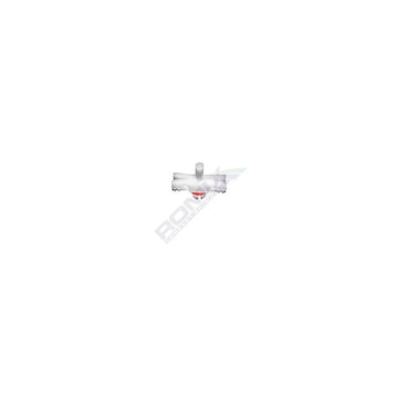 Clips fixare elemente exterioare pentru grup vag - alb set 10 buc Romix 12608
