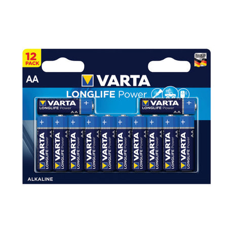 Baterie Varta LongLife Power AA Blister 12 buc 4906121482
