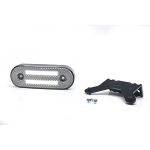 Lampa gabarit LED 1225 W175, 12V-24V, pozitie alb Was – imagine 3