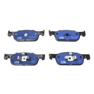 Set placute frana fata 2016-> ATK Autotechnik ATK 08.01.008