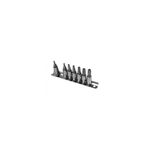 Set 7 capete torx cu tubulare actionare 1/4` Jbm 53127