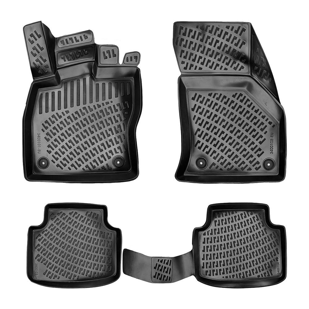Set covorase auto cauciuc Umbrella pentru Vw arteon 2017- 75006