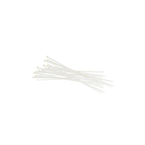 Coliere nylon albe 2.5*100 mm set 100 buc Cobra 9050C