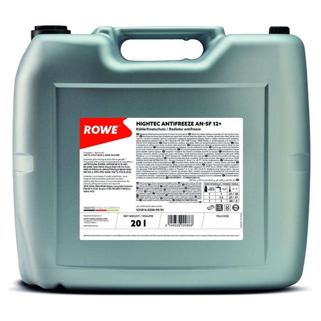 Antigel concentrat Rowe HighTec AN-SF G12+ 20L 21014020099