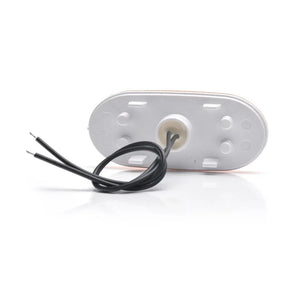 Lampa gabarit LED 1386 W197, 12V-24V, pozitie portocaliu Was