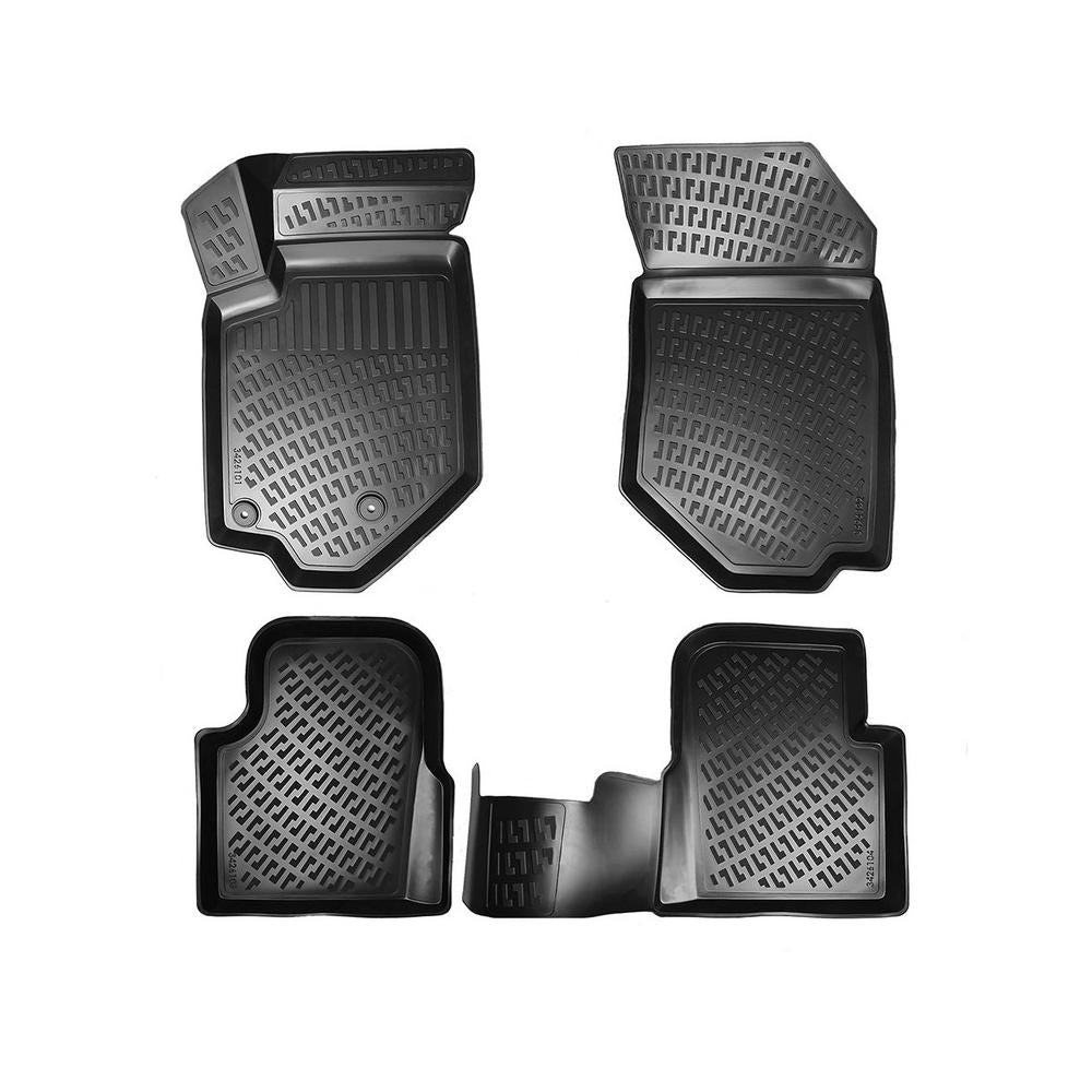 Set covorase auto cauciuc Umbrella pentru Peugeot 208 ii 2019- 74492
