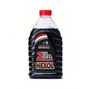 Ulei pentru amestec Hexol 2T Rosu Standard 1L HE99911