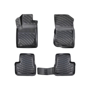 Set covorase auto cauciuc Umbrella pentru Citroen C3 ii 2009-2016 58069