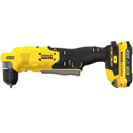 Masina de gaurit in unghi drept 18V Stanley SFMCD750D2KQW – imagine 4