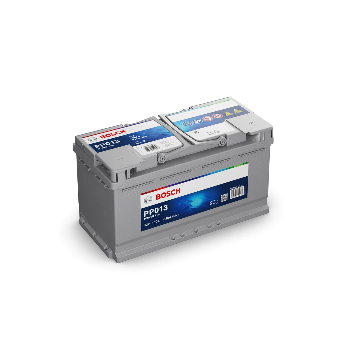 Acumulator Bosch Power+ SLI 100 Ah 0092PP0130 – imagine 5