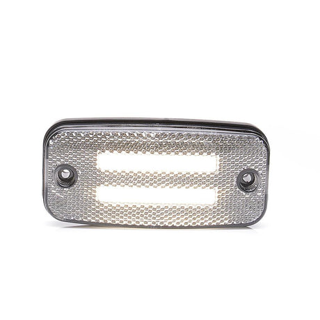 Lampa gabarit LED 1140 W158, 12V-24V, pozitie alb Was