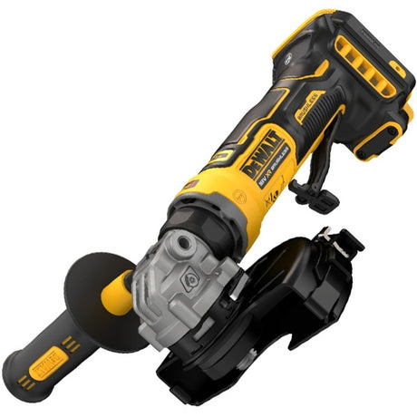 Polizor unghiular fara acumulatori si incarcator, Li-Ion, 18 V, - Ah, 125 mm Dewalt DCG404NXJ