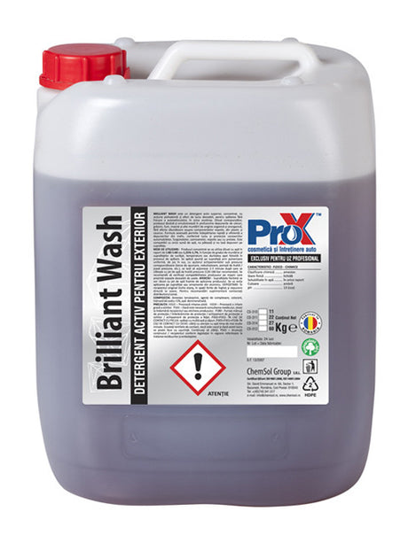 Detergent auto cu ceara ProX Brilliant Wash 2L 12210114