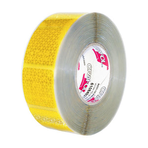 Banda reflectorizanta segmentata reflexite orafol galben 50MMX50M ece 104 Mega Drive 104246