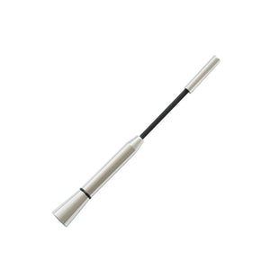 Antena auto exterior cromata 15.8 cm cu 3 adaptoare (4-5-6MM) Mega Drive 06278