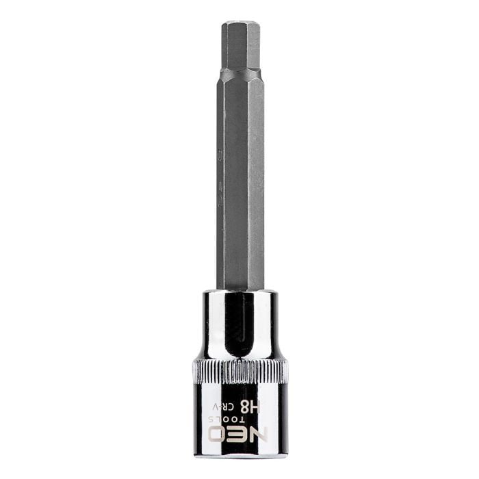 Cap Tubulara 1.2'' cu antrenor hexagona Neo Tools 08783