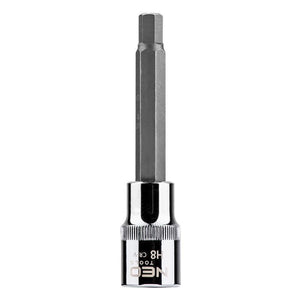 Cap Tubulara 1.2'' cu antrenor hexagona Neo Tools 08783