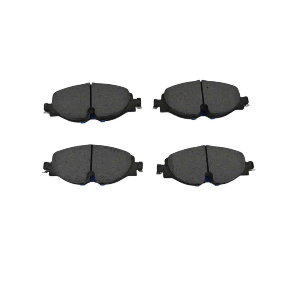 Set placute frana ATK Autotechnik ATK 08.01.072