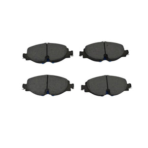 Set placute frana ATK Autotechnik ATK 08.01.072