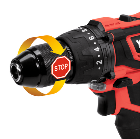AUTOFILETANTA PERCUTIE Li-Ion 18v 40Nm Yato YT82786 – imagine 2