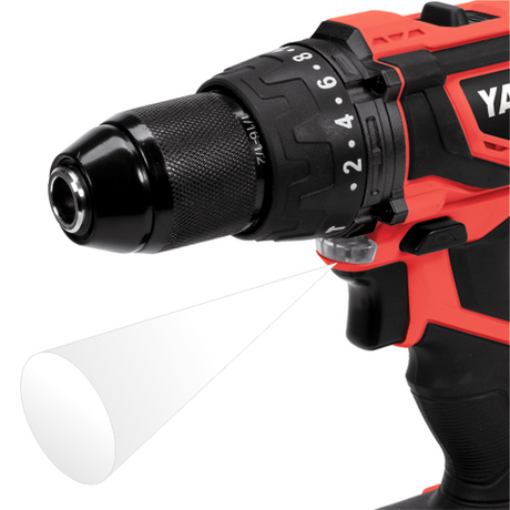 AUTOFILETANTA PERCUTIE Li-Ion 18v 40Nm Yato YT82786 – imagine 3