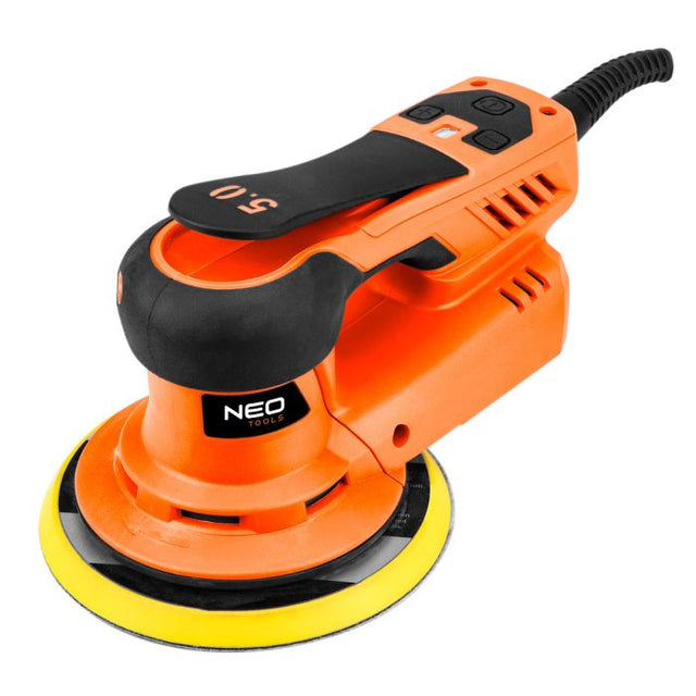 Șlefuitor excentric 350W, fără perii 150mm Neo Tools 4721