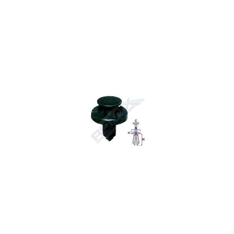 Clips tapiterie pentru Renault kangoo set 10 buc Romix C40286