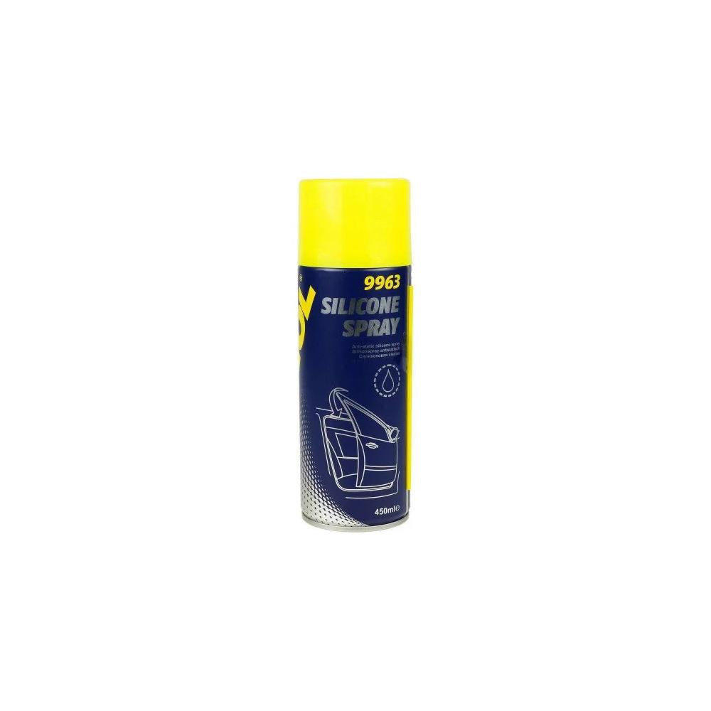 Spray cu silicon 450 ml Mannol 9963