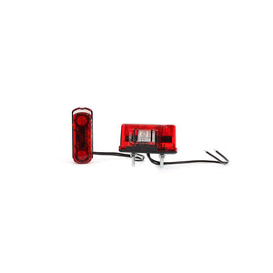 Lampa LED iluminare numar cu pozitie 245 W53, 12V-24V Was