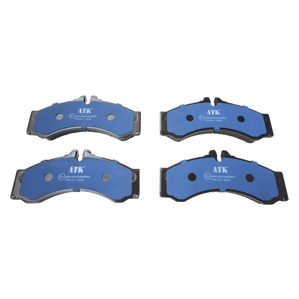 Set placute frana fata ATK Autotechnik ATK 08.01.045