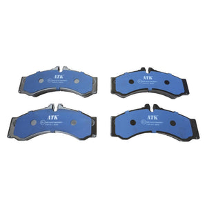 Set placute frana fata ATK Autotechnik ATK 08.01.045
