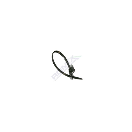 Clips tip colier universal - negru set 10 buc Romix C10107