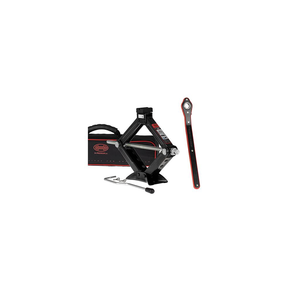 Cric mecanic premium 1.5T "black edition" Heyner 347160