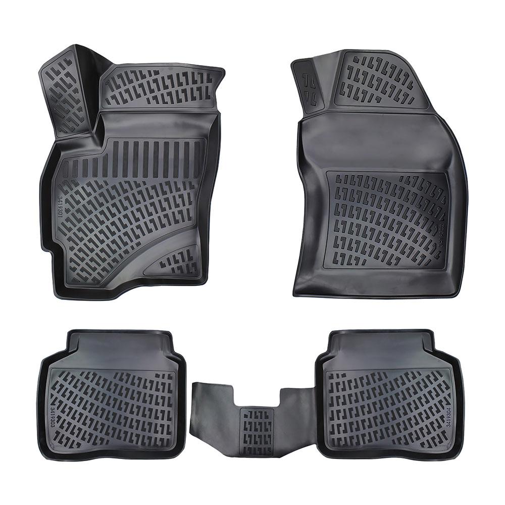 Set covorase auto cauciuc Umbrella pentru Ford mondeo iii 2000-2007 110162