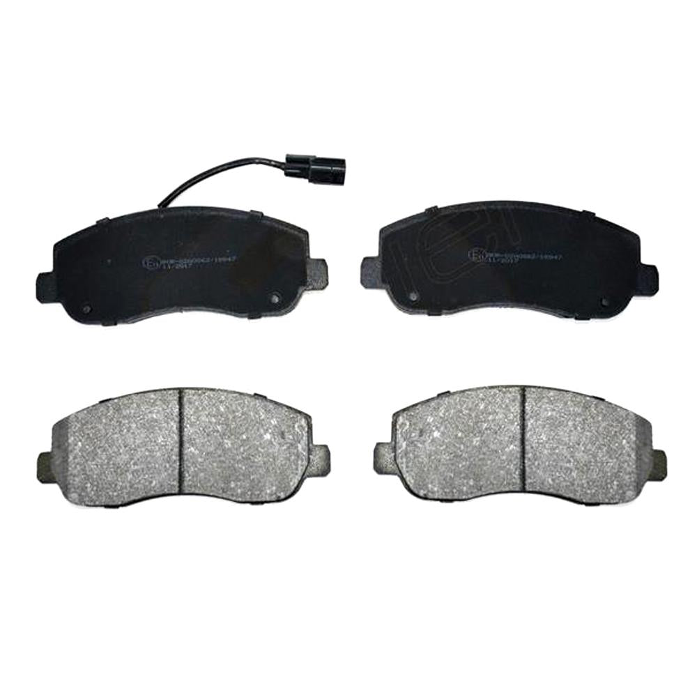 Set placute frana fata ATK Autotechnik ATK 08.01.071
