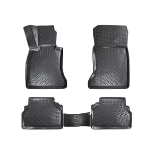 Set covorase auto cauciuc Umbrella pentru Bmw 5 V E60 / E61 2003-2010 58049