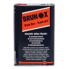 Spray degripant lubrifiant Brunox Turbo 500ml 789001010