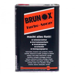 Spray degripant lubrifiant Brunox Turbo 500ml 789001010